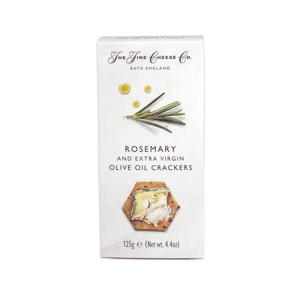 Fine Cheese Co Rosemary & Extra Virgin Oil Crackers 125G